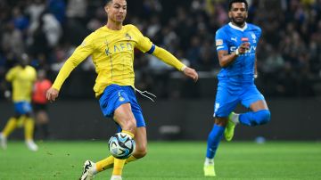 Cristiano Ronaldo sigue marcando goles en Arabia Saudita.