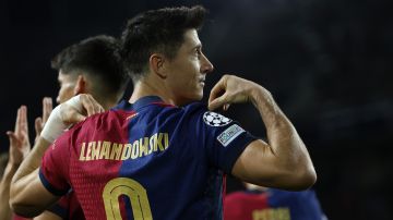 Robert Lewandowski se unió a Messi y Cristiano Ronaldo.