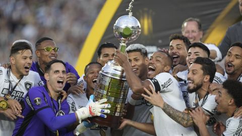 Botafogo conquistó su primera Copa Libertadores tras vencer al Atlético Mineiro