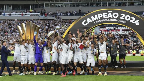 Botafogo clasificó a varias finales tras proclamarse en la Copa Libertadores 2024