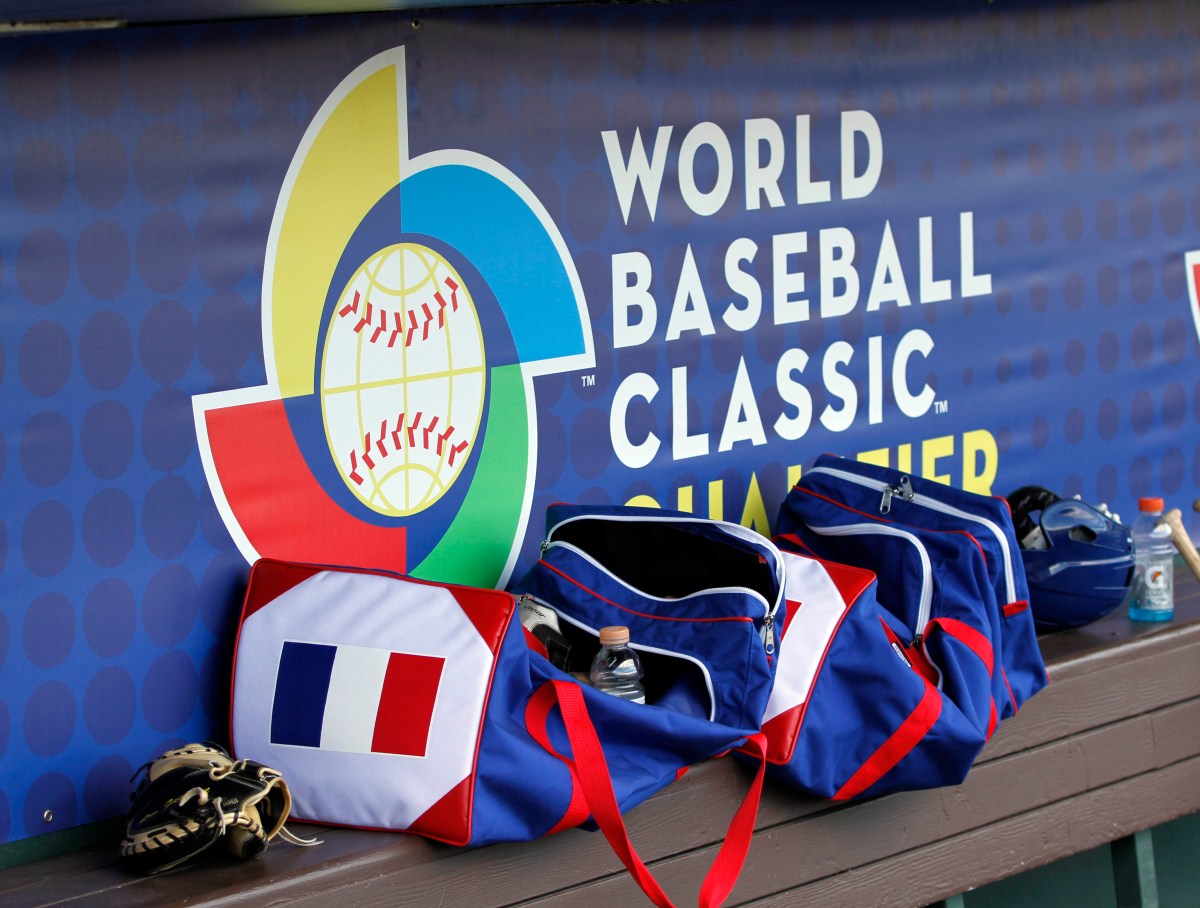 Dieron a conocer los cruces clasificatorios para el Clásico Mundial de Béisbol 2026