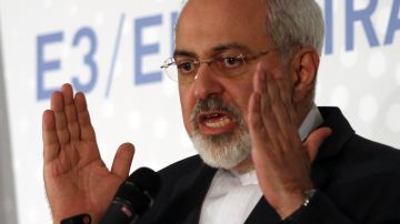 Zarif instó a Trump a "calcular los daños y beneficios" de su política de máxima presión.