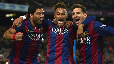 Neymar, Messi y Suárez pusieron a temblar a toda Europa con sus goles.