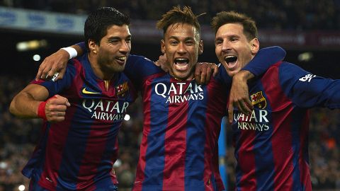 Neymar, Messi y Suárez pusieron a temblar a toda Europa con sus goles.