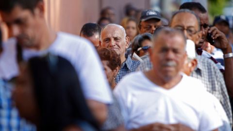 Electores en San Juan, Puerto Rico