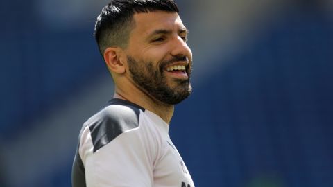 Sergio 'Kun' Aguero.