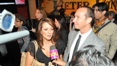 Andrea Legarreta y Erik Rubín.