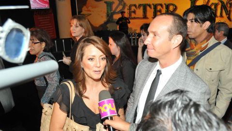 Andrea Legarreta y Erik Rubín.