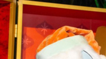 Andrea Meza disfrutó de muchas de las actividades que ofrece Disney Jollywood Nights.