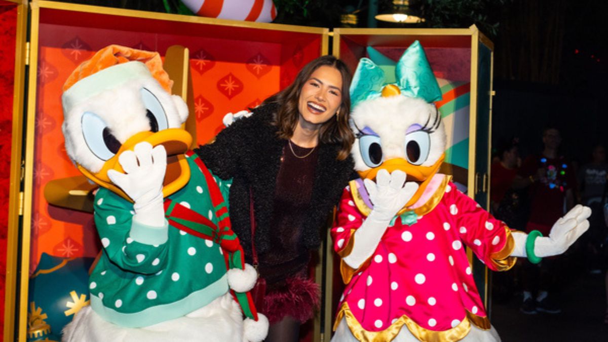 Andrea Meza inauguró nueva temporada de Disney Jollywood Nights