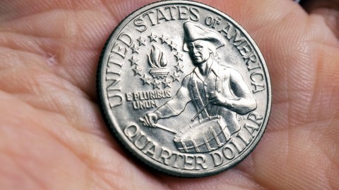 Moneda de los años 70' vale $40 millones de dólares.