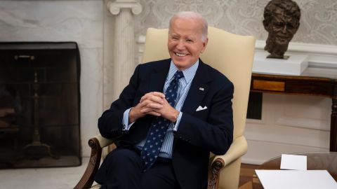 El presidente Biden celebró su cumpleaños en tranquilidad, sin una agenda pública agitada.