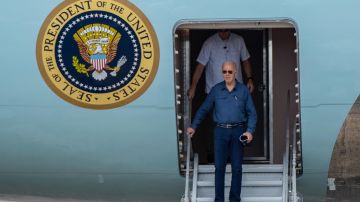 Antes de dirigirse a Río de Janeiro para el G20, el presidente Joe Biden fue a Manaos, Brasil.