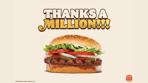 Las votaciones para elegir entre los tres sándwiches finalistas del Million Dollar Whopper Contest, se podrán realizar del  14/11/24 al  5/12/24 .