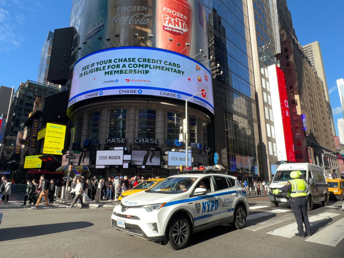 Desde enero mayoría de vehículos pagarán $9 dólares por transitar en Manhattan