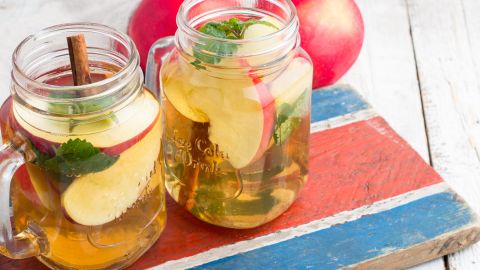 La combinación de manzana y canela ayuda a mejorar la salud cardiovascular y más.