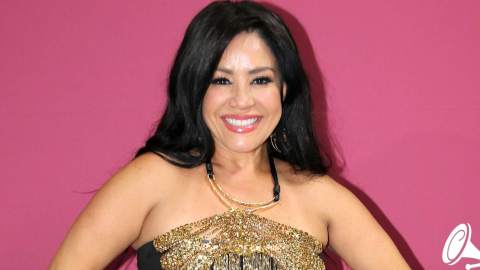 Carolina Sandoval, presentadora de televisión.
