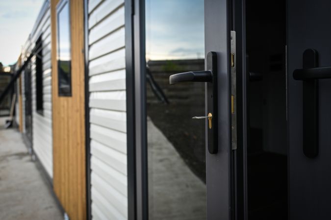 Las casa prefabricadas puede costar hasta menos de $13,000 dólares.