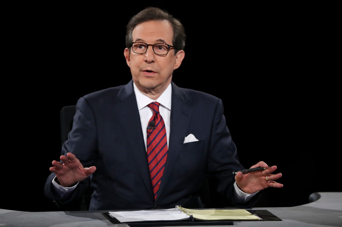 El periodista Chris Wallace quiere vender su mansión en Washington D. C.