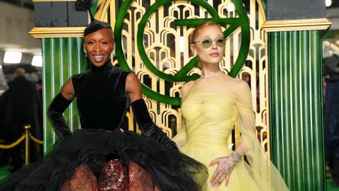 Cynthia Erivo y Ariana Grande protagonizan 'Wicked'.