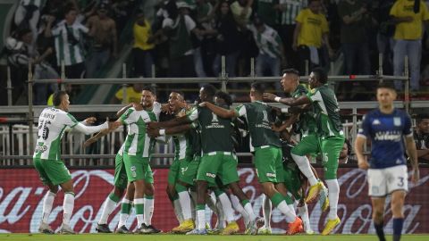 Atlético Nacional de Colombia.