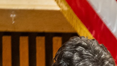 La Comisionada Jessica Tisch jura al cargo para liderar al NYPD.