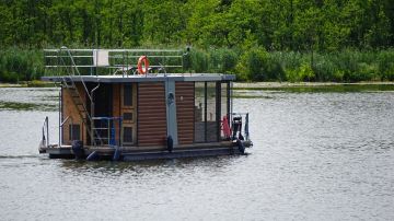 Casa flotante
