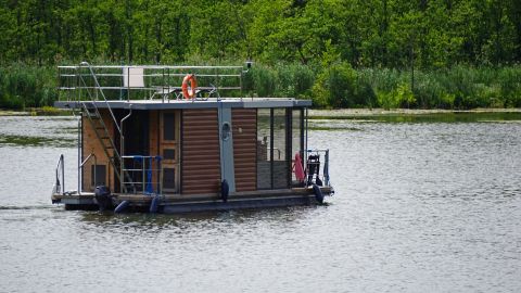 Casa flotante