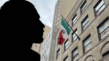 Sergio es un 'Dreamer' que trabajó en el Consulado General de México en Nueva York.