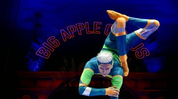 La producción dirigida por la directora Shanda Sawyer ha transformado esta temporada del Big Apple Circus en una experiencia completamente innovadora.