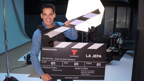 Cristián de la Fuente formará parte de "La Jefa", la nueva telenovela de Telemundo.