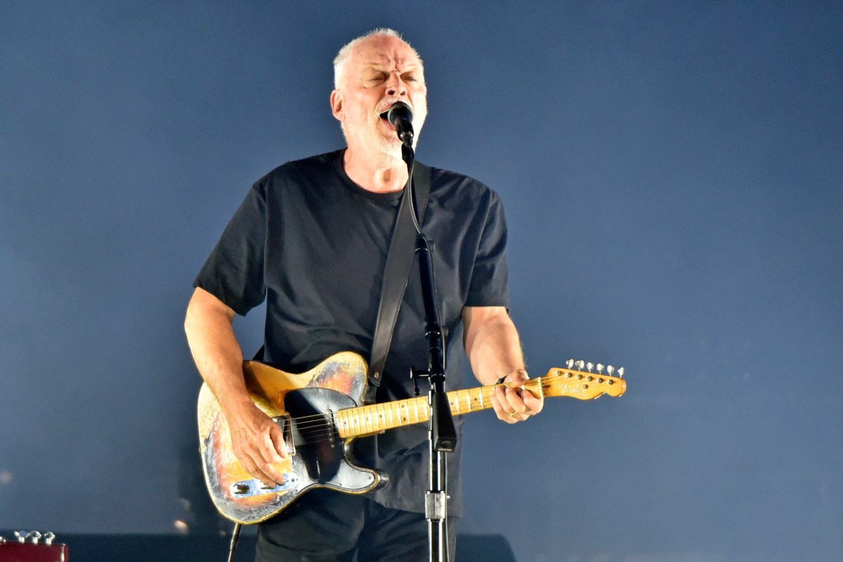 Dave Gilmour can’t sell his London house