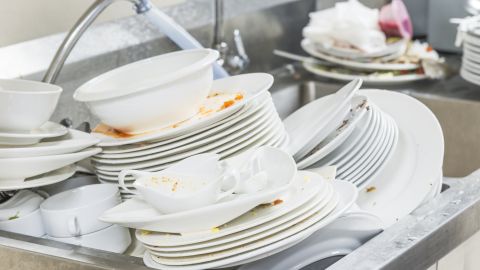 Platos sucios