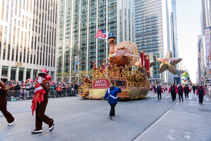 Desfile de Acción de Gracias de Marcy's en la ciudad de Nueva York.