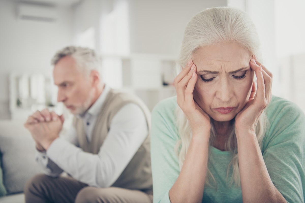 “Divorcio gris” en EE.UU.: Principales causas de separación de parejas de más de 50 años