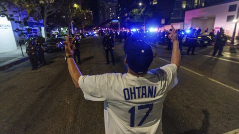 Fan de los Dodgers.