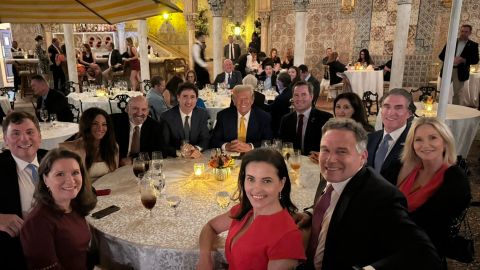 Donald Trump y Justin Trudeau se reunieron en Mar-a-Lago: ¿de qué hablaron?