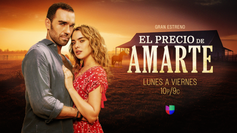 "El Precio de Amarte" es la telenovela de estreno de Univision.