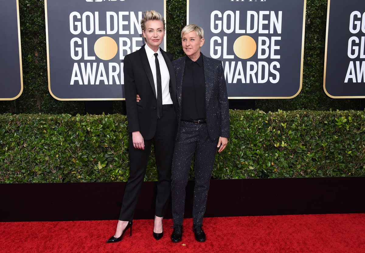 Aseguran que Ellen DeGeneres y Portia de Rossi se mudaron a Inglaterra