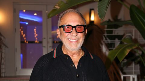 Emilio Estefan, productor musical.