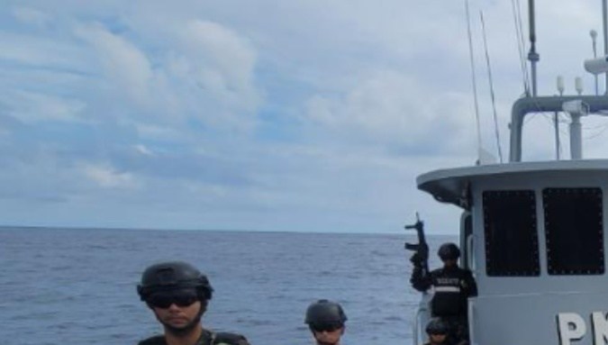 El presidente Bukele publicó imágenes del decomiso de cocaína en su país.