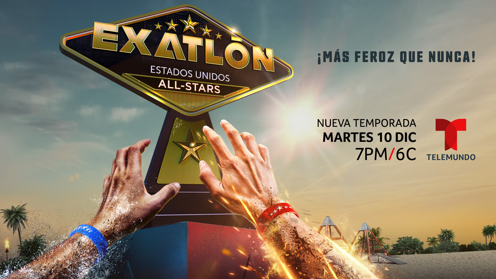 Nuevos atletas se suman a Exatlón Estados Unidos AllStars, en su novena temporada El Diario NY