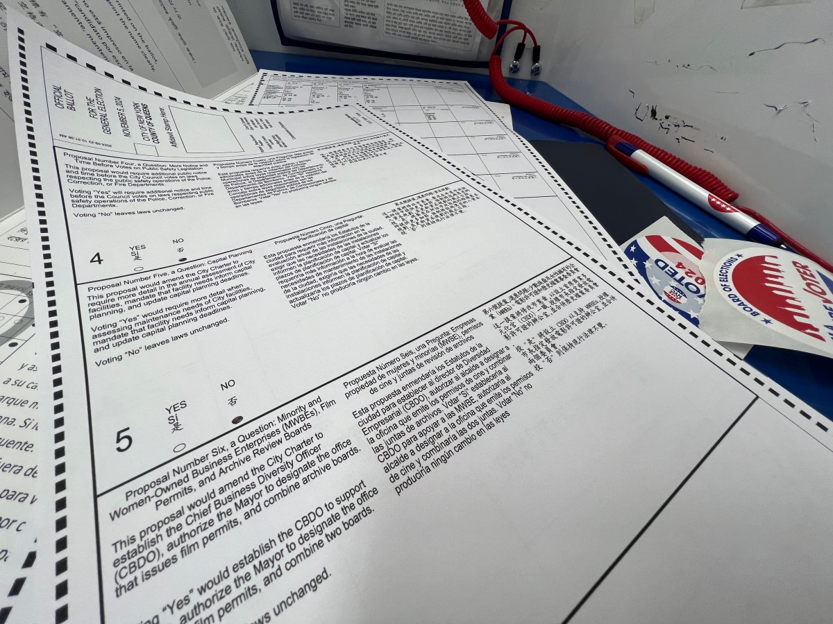 Aprobación de propuestas constitucionales en NYC levanta preocupación porque da más poderes al Alcalde