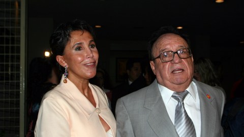 Florinda Meza y Roberto Gómez Bolaños.