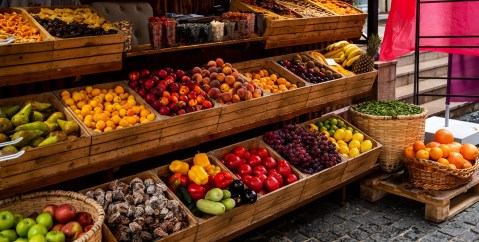 Las frutas contienen compuesto que ayudan a mejorar algunas funciones del organismo.