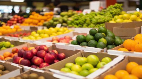 Las frutas y vegetales tienen fechas de caducidad que van del 24/9/11 al 24/11/24.