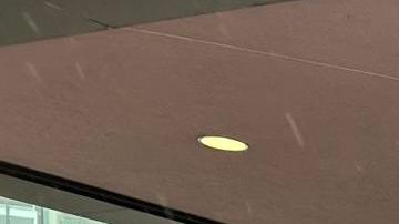 Personas esperan la llegada del líder del "Movimiento MAGA (Make America Great Again)", este lunes en Grand Rapids, Michigan (Estados Unidos).