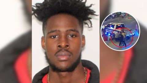 Jaylen Dwayne Edgar, fue arrestado justo en el momento en que detonó su arma e intentaba escapar.