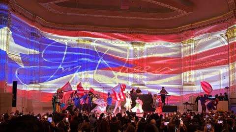 El espectáculo de "La Reina del Reguetón" fue un homenaje a Puerto Rico y a su herencia cultural.