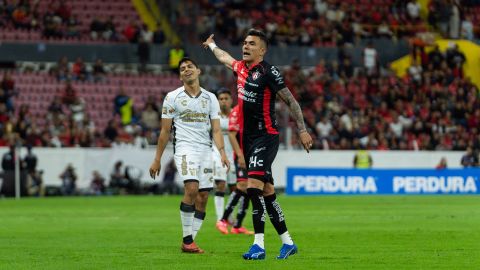 Luis Reyes destaca su entrega con los Rojinegros del Atlas dentro de la Liga MX.